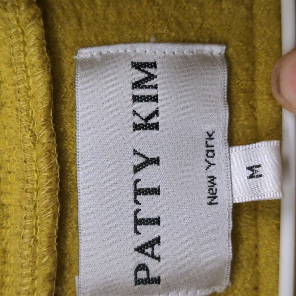 NWOT Patty Kim Lightweight Claudia Coat Size Medium - Picture 8 of 12